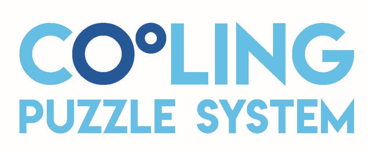 Logo COOLING puzzle system s.r.o.