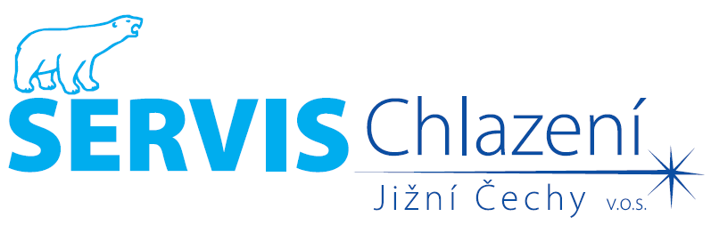 Logo SERVIS CHLAZENÍ Jižní Čechy v.o.s.