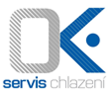 Logo O.K. servis chlazení s.r.o.