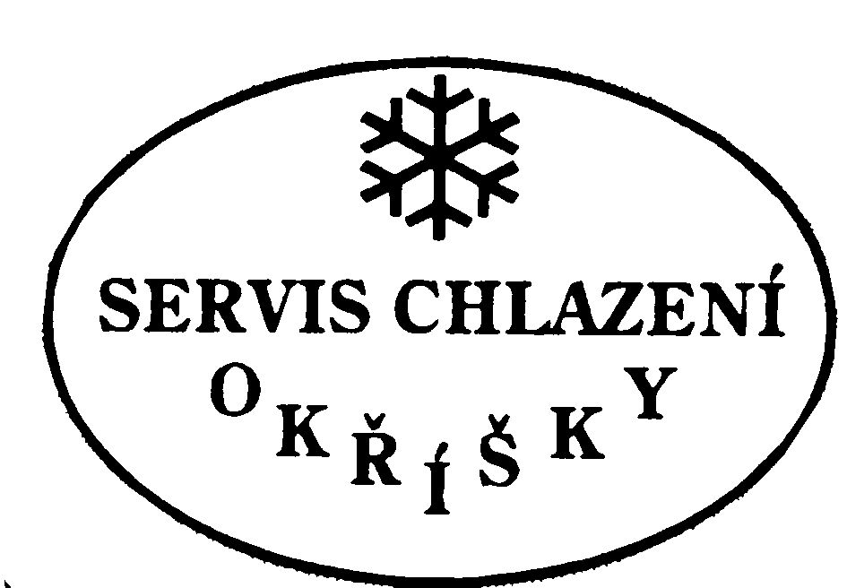 Logo SERVIS CHLAZENÍ OKŘÍŠKY s.r.o.