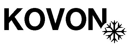 Logo KOVON servis chladicích zařízení s.r.o.